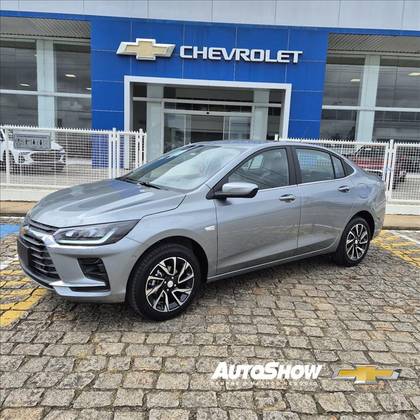 CHEVROLET ONIX 1.0 TURBO FLEX PLUS PREMIER AUTOMÁTICO